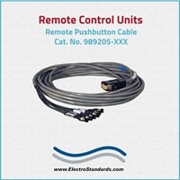 Remote Pushbutton Cable 989205-XXX