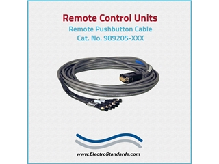 DB9 Remote Toggle Cable, Custom Length, 989205