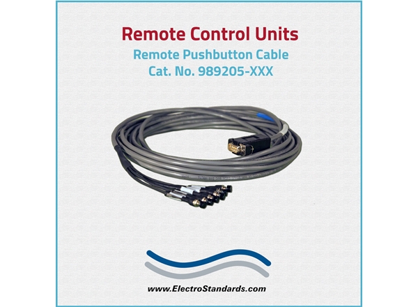 Remote Pushbutton Cable 989205-XXX