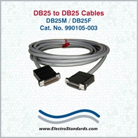 DB25M to DB25F, 3 feet