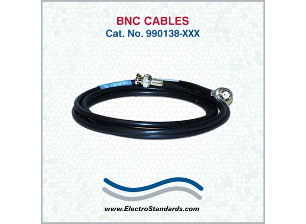 BNC Cables, 93 Ohms, custom length