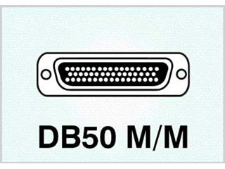 DB50/DB50 Cable, Male/Male, 10 Foot, 990174-010