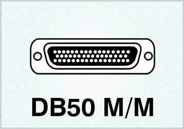 DB50 Cables, M/M Custom Lengths