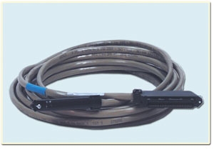 880711 RJ21, 50-Pin Telco Cable, F/F , Custom Length Level 3