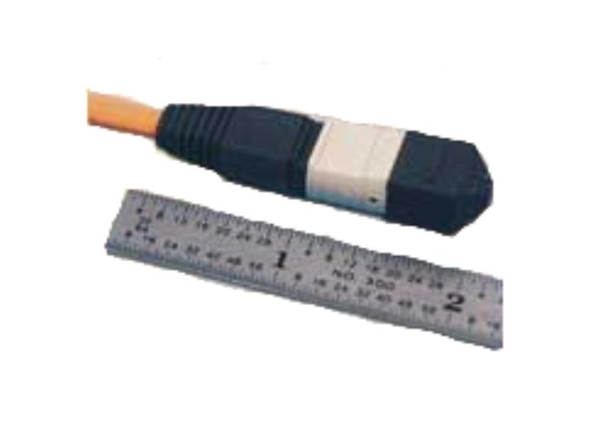 1 Meter 12-Fiber Patch