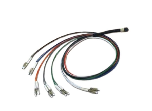 990725 MTP 12-Fiber, Fanout Cable, LC Duplex, 62.5/125µ, Multimode, Custom Length