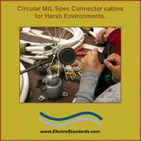 MIL spec connector Cables for Harsh Environments