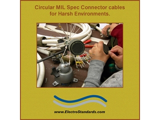 999XXX - Circular MIL Spec Connector Custom Cables for Harsh Environments