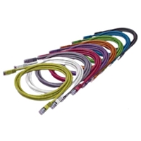 990342-005 RJ45 CAT 6 Cable, Red 5 Ft with Snagless Boots (550 MHz) UTP