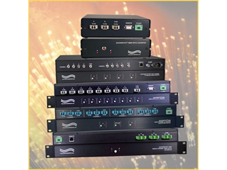 Custom Fiber Optic Switches