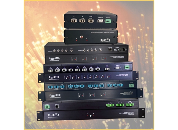 QuickSwitches, Fiber Optic Switches