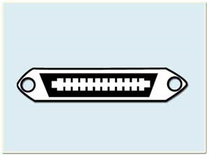  900162 IEEE-488 GBIP or HPIB, 24Pin Cables M/F to M/F, Custom Length