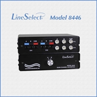 4-Channel RJ45 / BNC A/B Switch