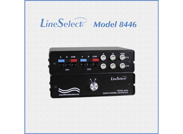 4-Channel RJ45 / BNC A/B Switch