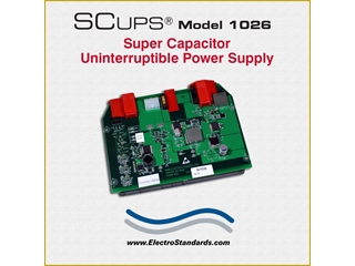 301026 - SCUPS® Model 1026 Super Capacitor Uninterruptible Power Supply, Board