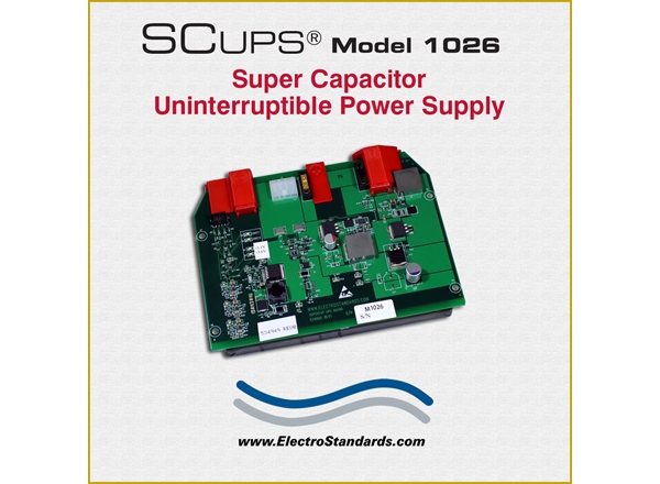Super Capacitor Uniterruptible Power Supply, Board Unit, 12 VDC