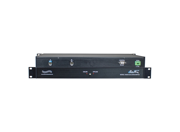 M7340B RJ45 CAT5e On-Line/Off-Line Switch