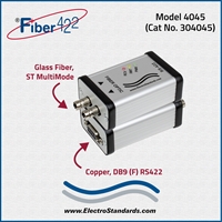 ST Fiber to RS422 Interface Converter