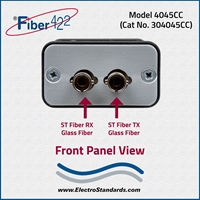 ST Fiber to RS422 Interface Converter