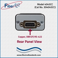 ST Fiber to RS422 Interface Converter