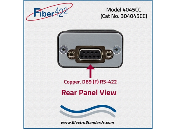 ST Fiber to RS422 Interface Converter
