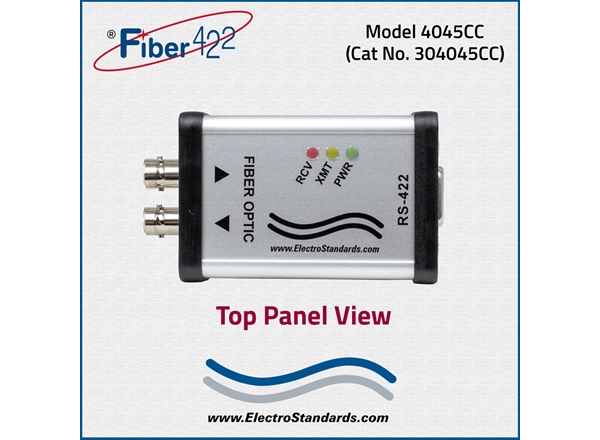 ST Fiber to RS422 Interface Converter