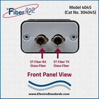 ST Fiber to RS422 Interface Converter