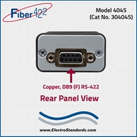 ST Fiber to RS422 Interface Converter