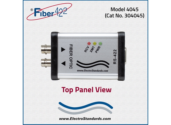 ST Fiber to RS422 Interface Converter