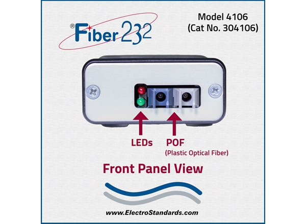 HP Fiber Repeater with Custom RS232 Monitor Port
