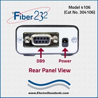 HP Fiber Repeater with Custom RS232 Monitor Port