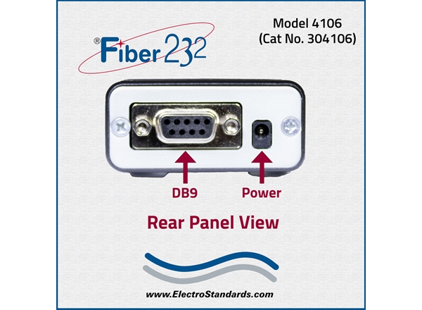 HP Fiber Repeater with Custom RS232 Monitor Port
