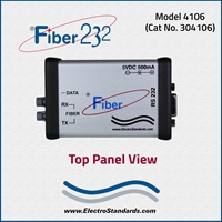HP Fiber Repeater with Custom RS232 Monitor Port