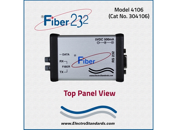 HP Fiber Repeater with Custom RS232 Monitor Port
