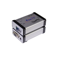 HP Fiber Repeater with Custom RS232 Monitor Port