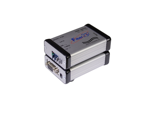 HP Fiber Repeater with Custom RS232 Monitor Port