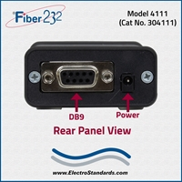 POF to Rs232 DB9 Port Converter, compatible with HFBR-4516Z