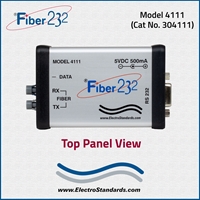 POF to Rs232 DB9 Port Converter, compatible with HFBR-4516Z