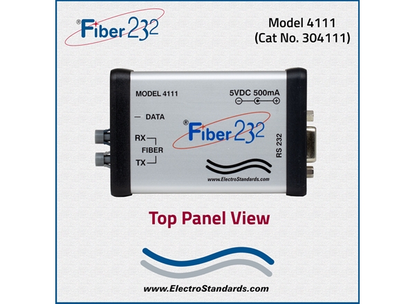 POF to Rs232 DB9 Port Converter, compatible with HFBR-4516Z