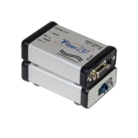POF to Rs232 DB9 Port Converter, compatible with HFBR-4516Z