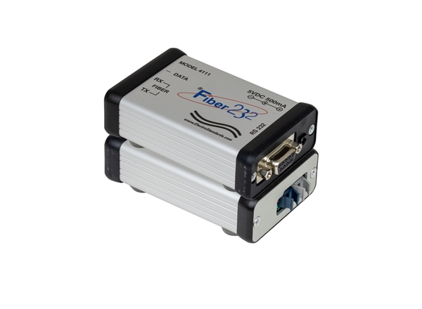 POF to Rs232 DB9 Port Converter, compatible with HFBR-4516Z