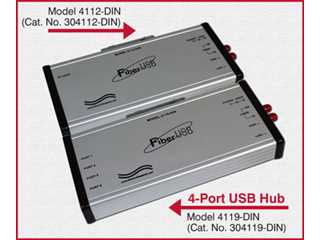304112 - 4112 ST Fiber-to-USB Converter/Extender, Host