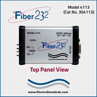 Model 4113 POF to RS232 DB9