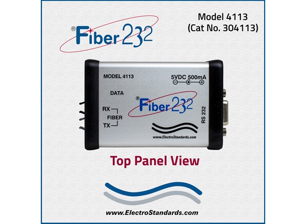 Model 4113 POF to RS232 DB9