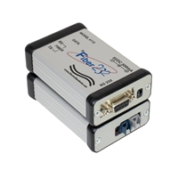 Model 4113 POF to RS232 DB9