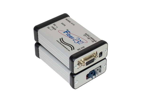 Model 4113 POF to RS232 DB9