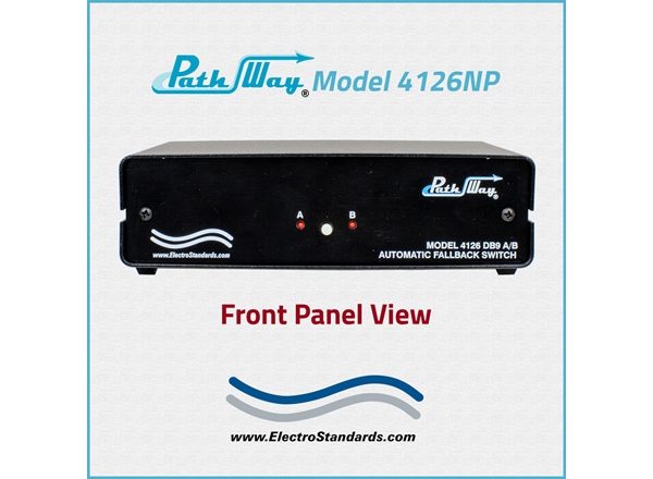 DB9 Automatic Fallback A/B Switch