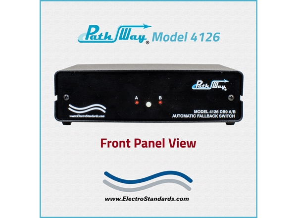 DB9 Automatic Fallback A/B Switch
