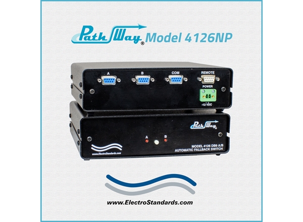 DB9 Automatic Fallback A/B Switch