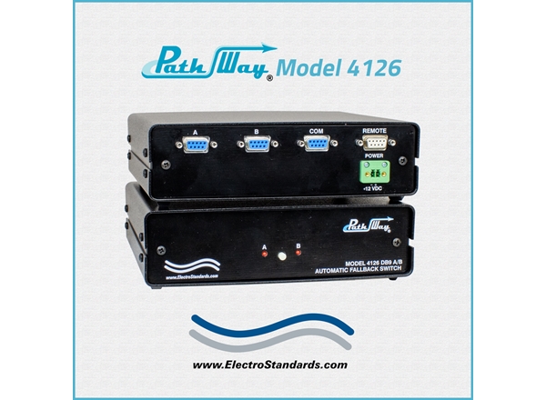 DB9 Automatic Fallback A/B Switch